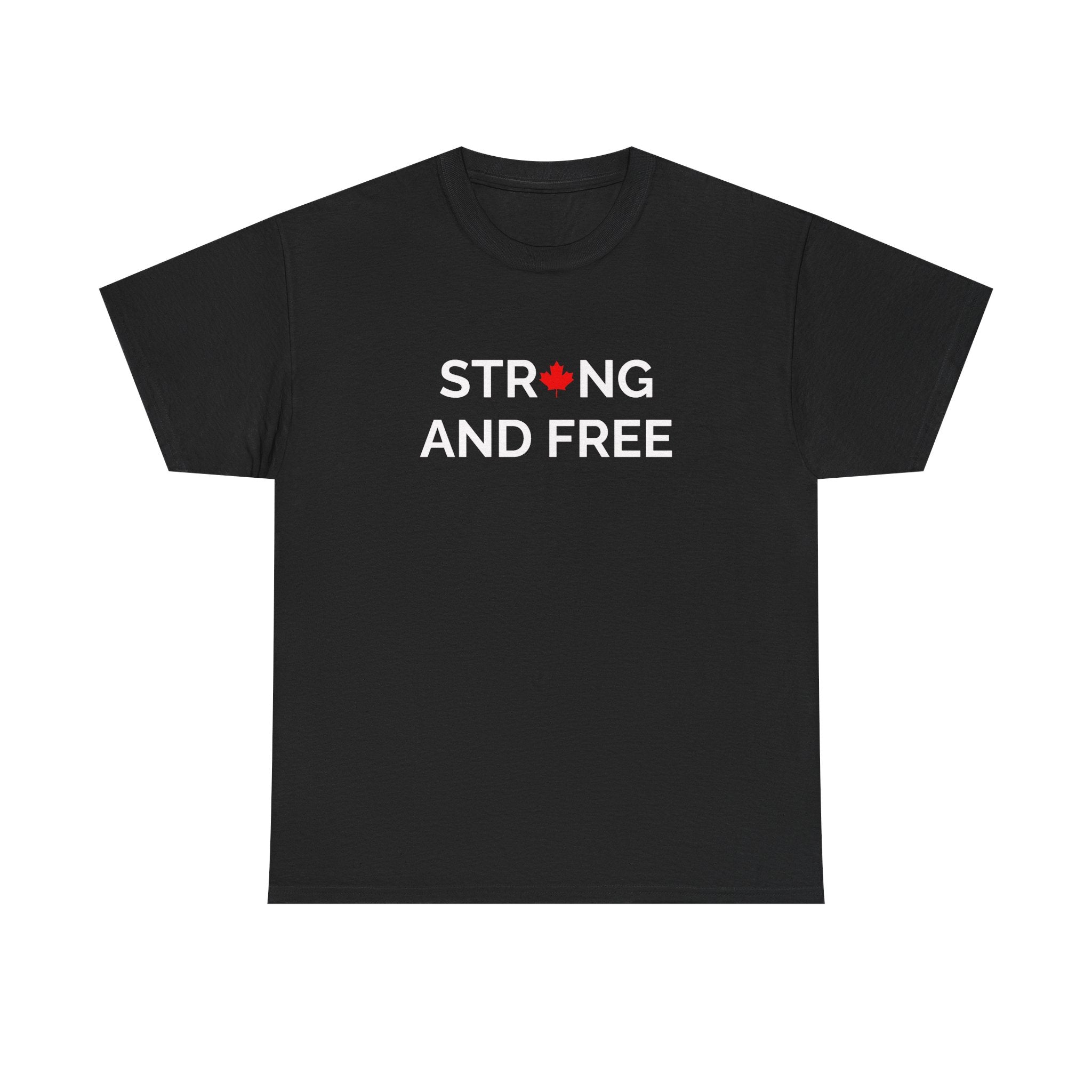 Strong and Free Tee