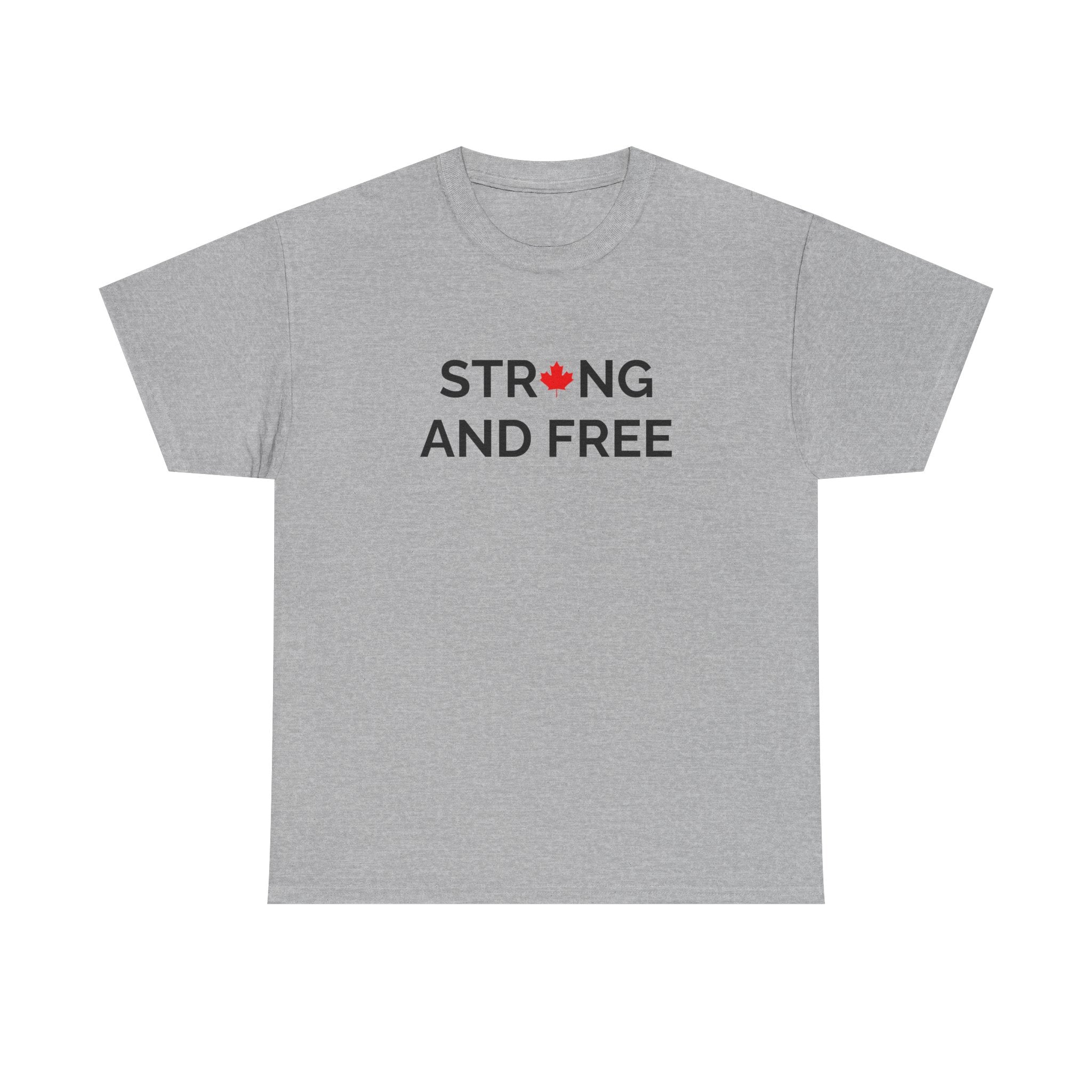 Strong and Free Tee