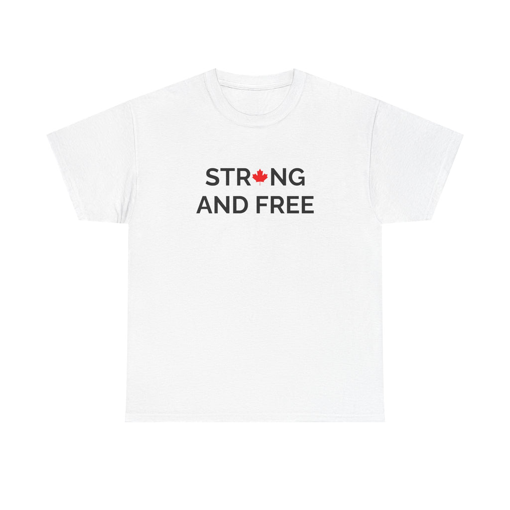 Strong and Free Tee