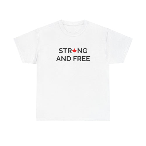 Strong and Free Tee