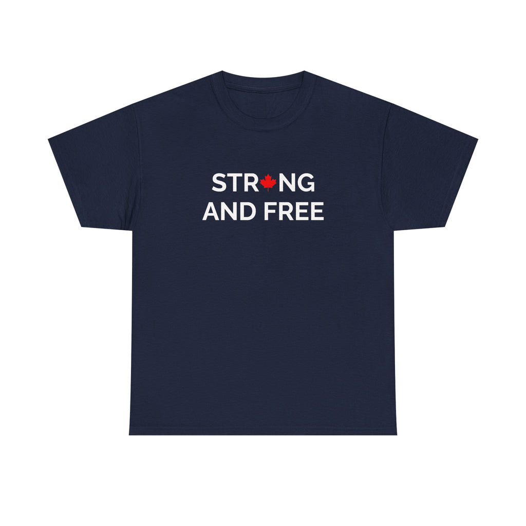 Strong and Free Tee