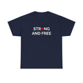 Strong and Free Tee