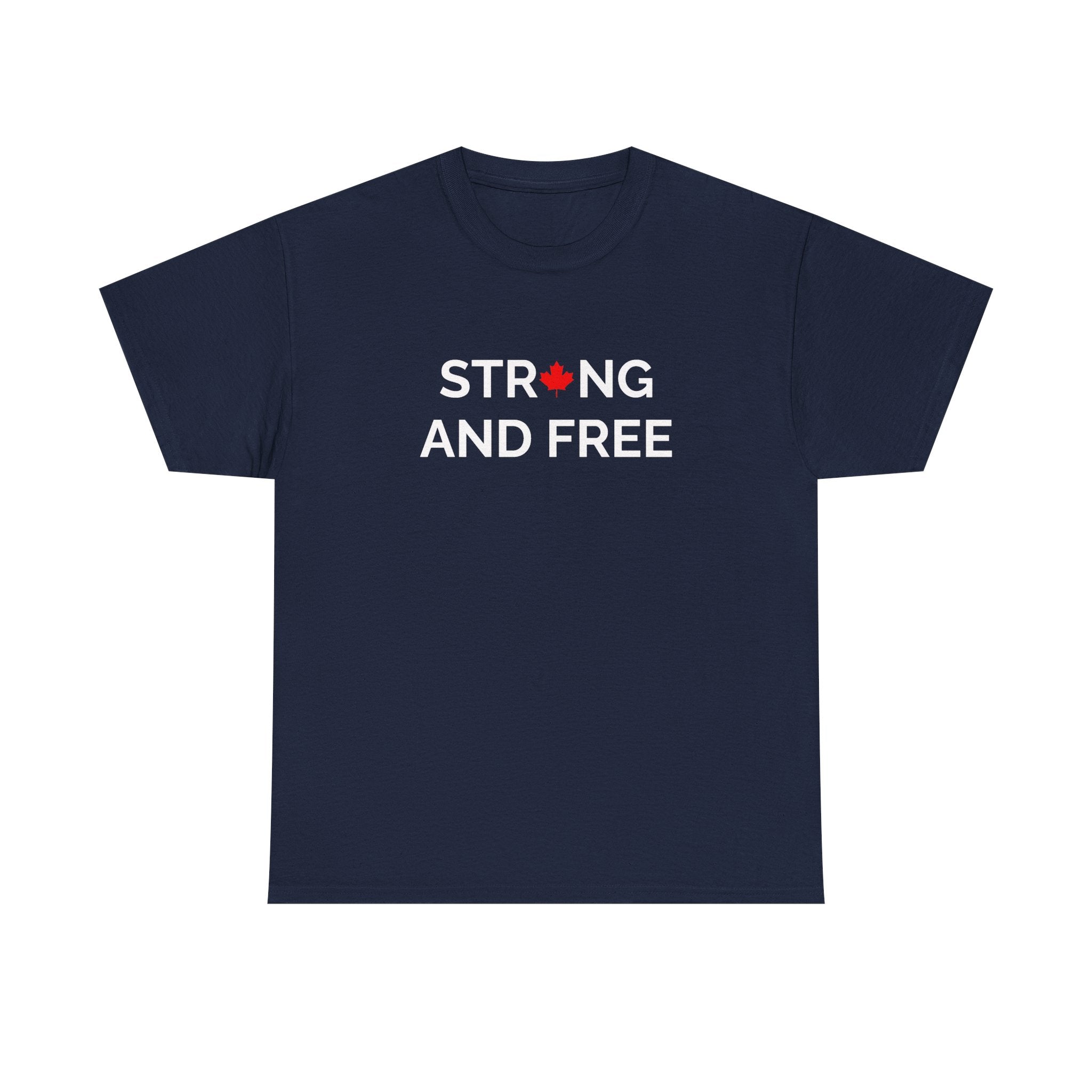 Strong and Free Tee