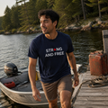 Strong and Free Tee