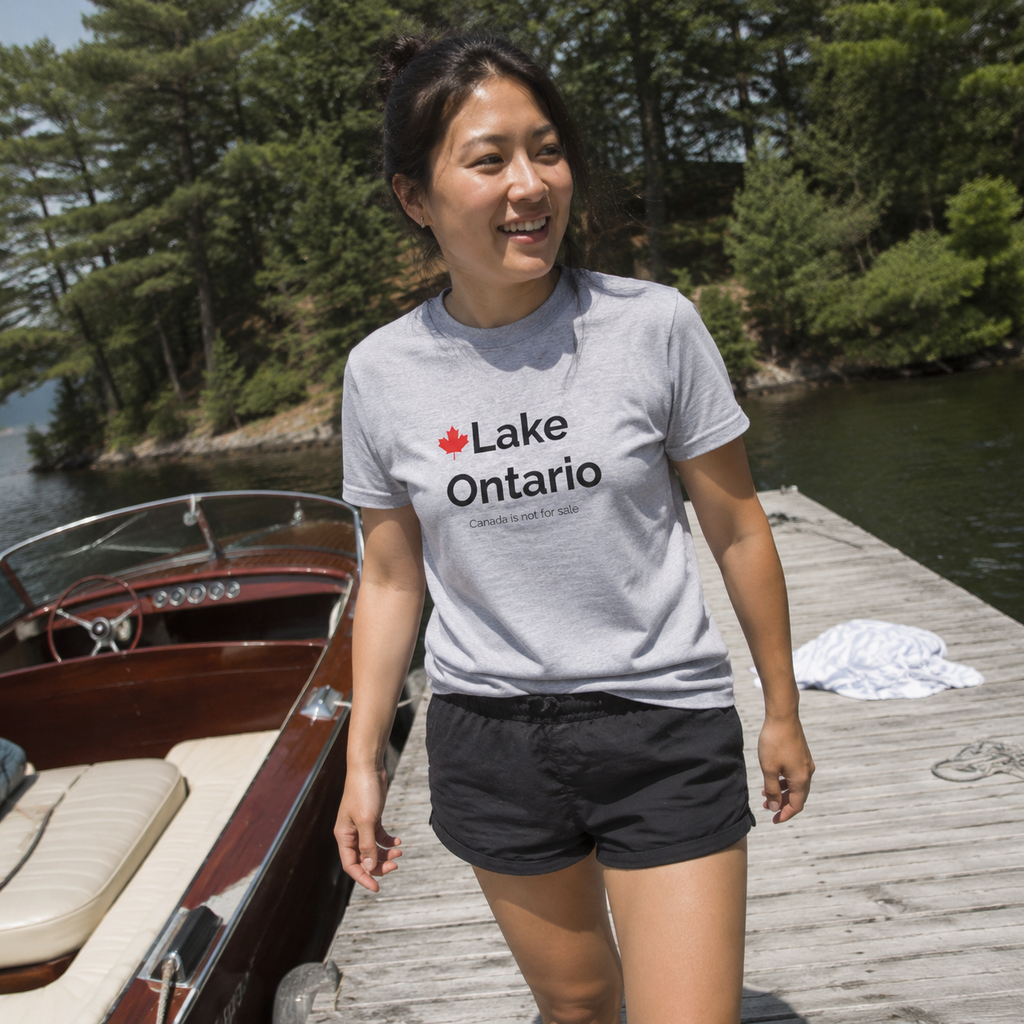 Lake Ontario Tee