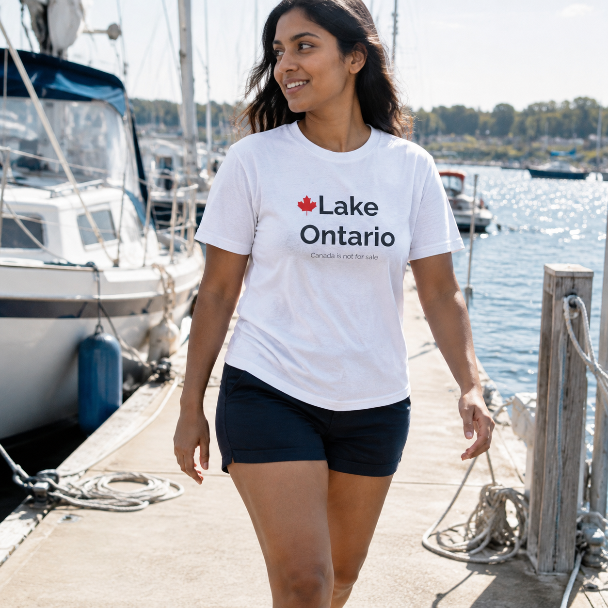 Lake Ontario Tee