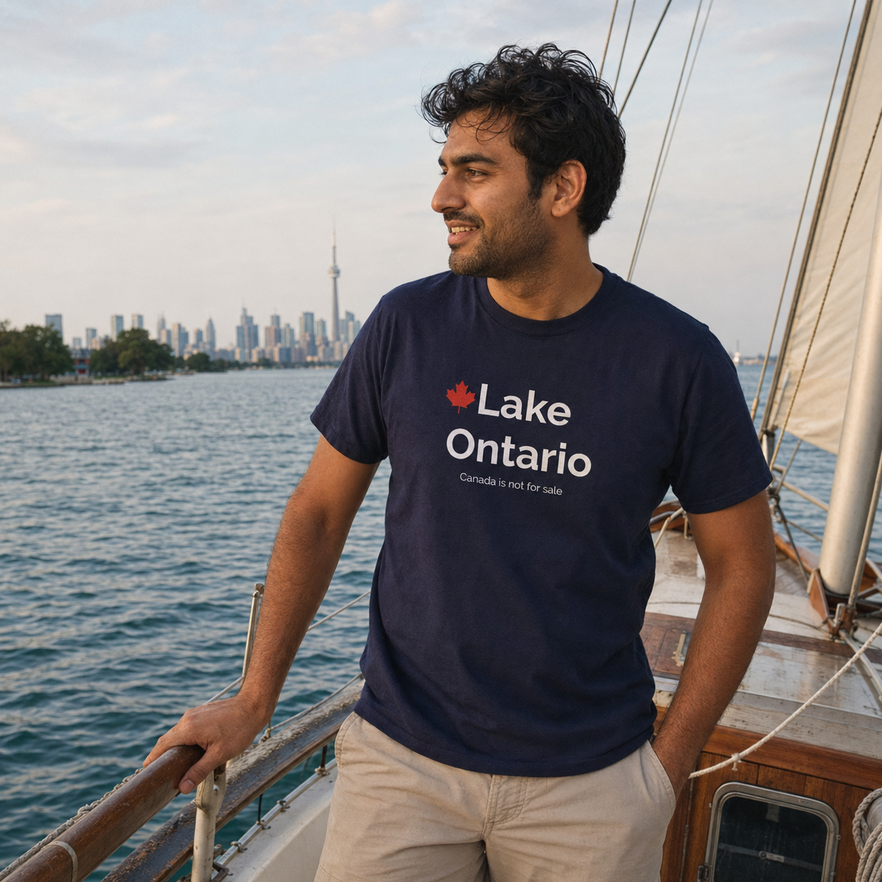 Lake Ontario Tee