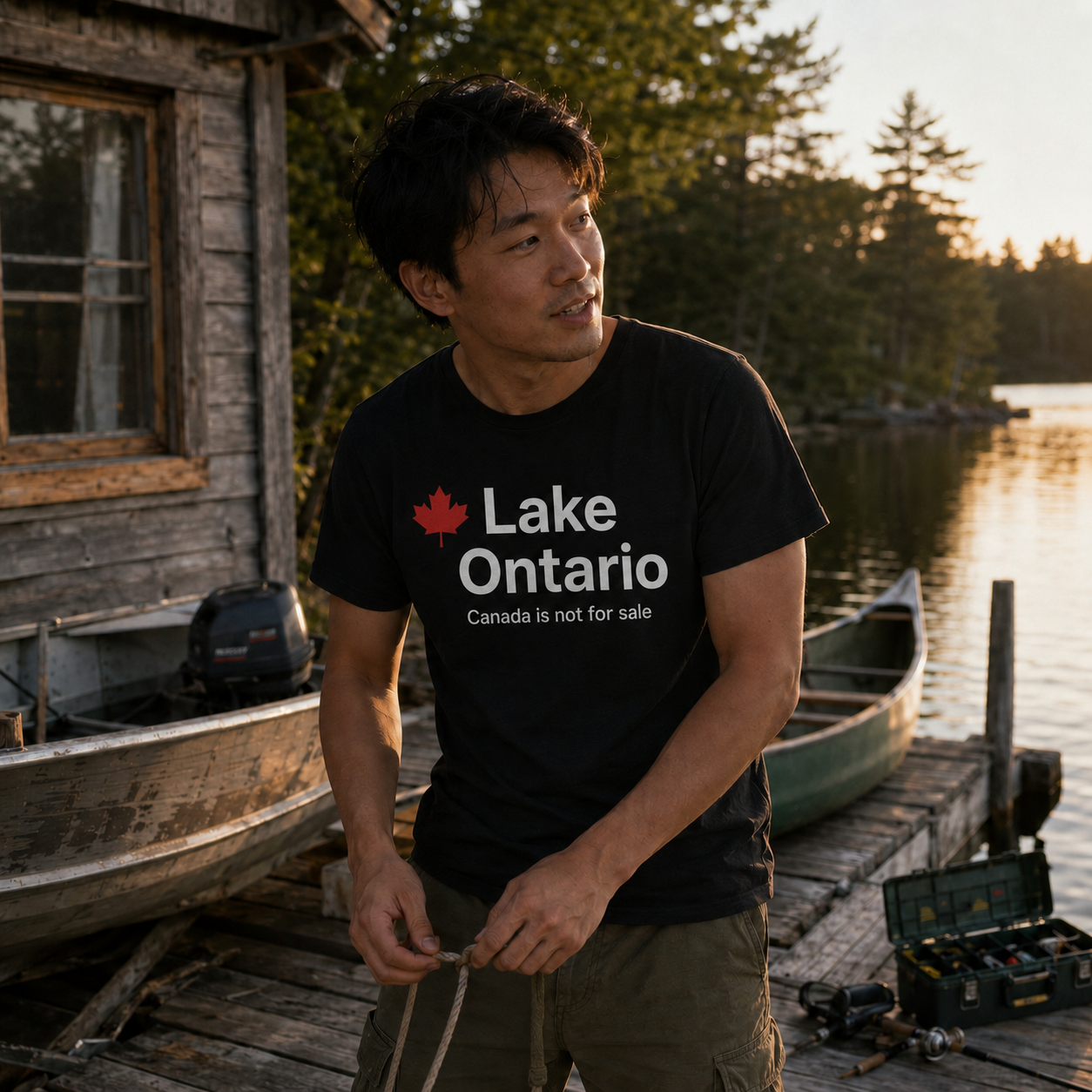Lake Ontario Tee