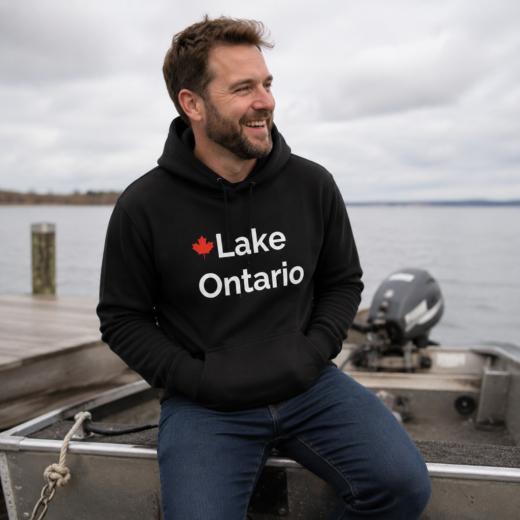 Lake Ontario Hoodie