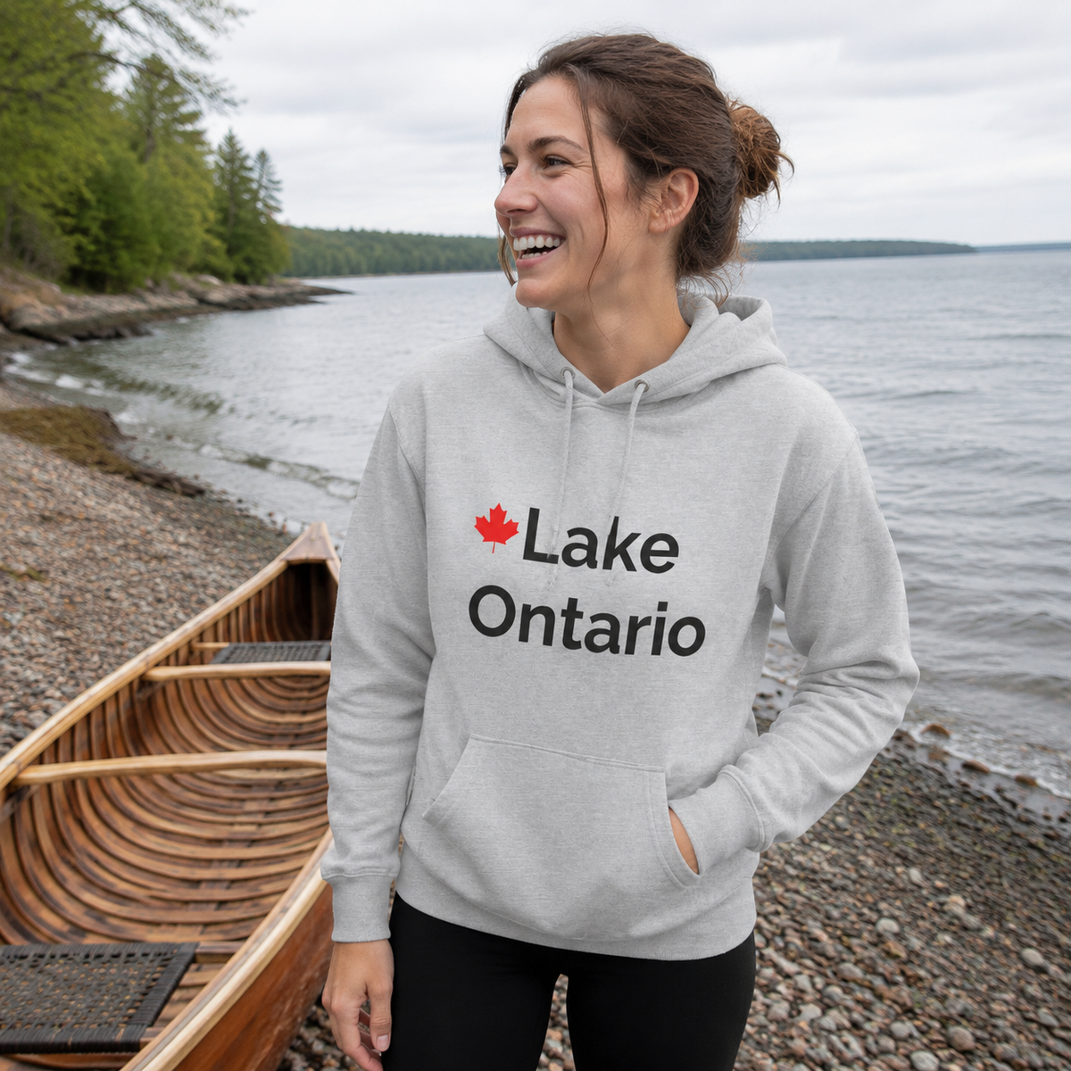 Lake Ontario Hoodie
