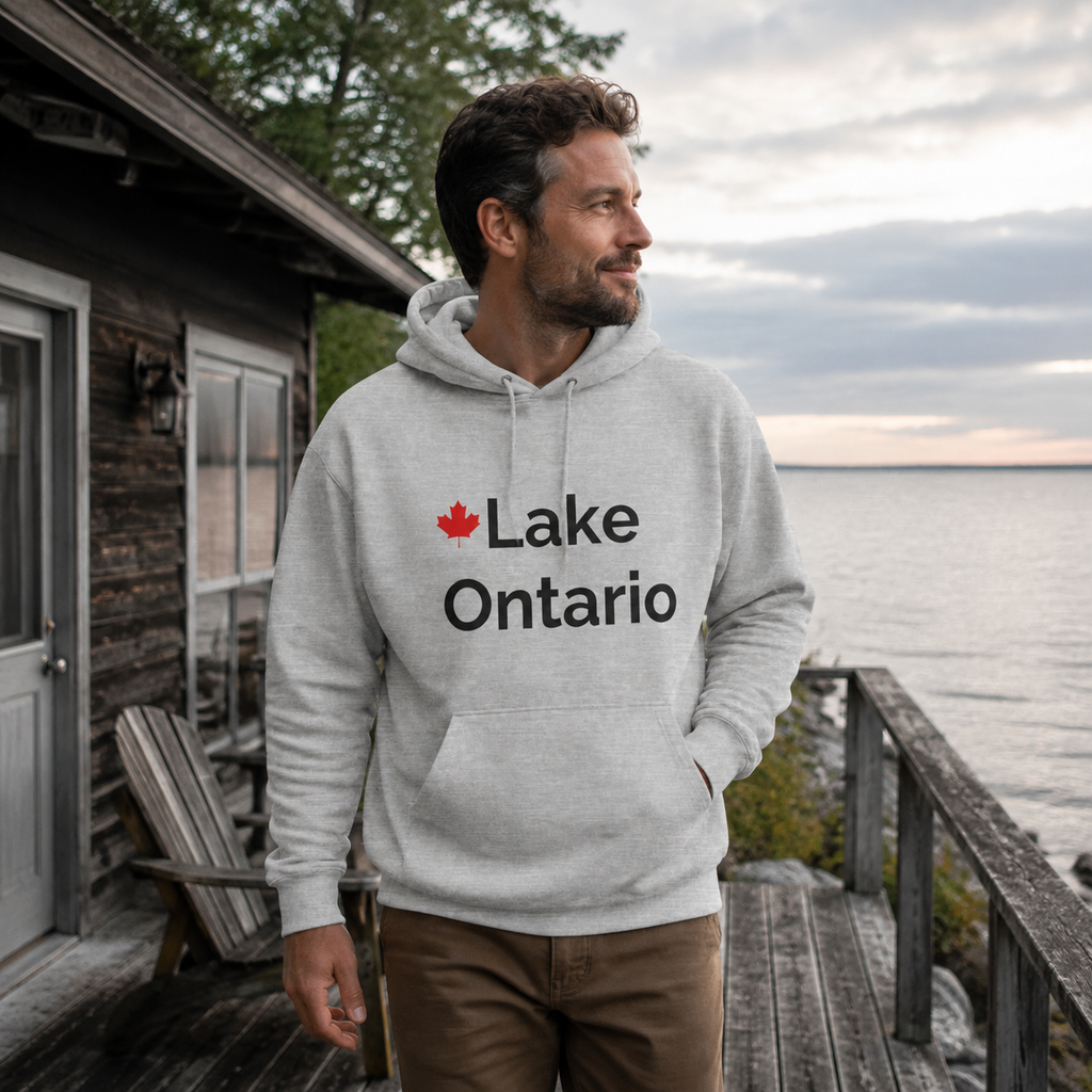 Lake Ontario Hoodie