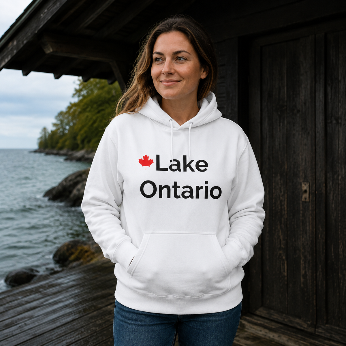 Lake Ontario Hoodie