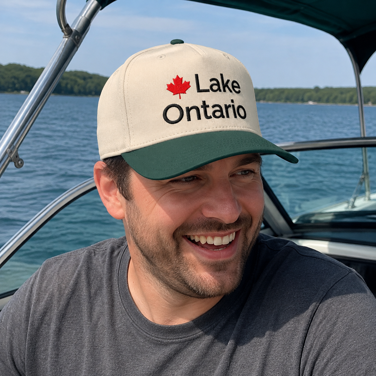 Lake Ontario Cap