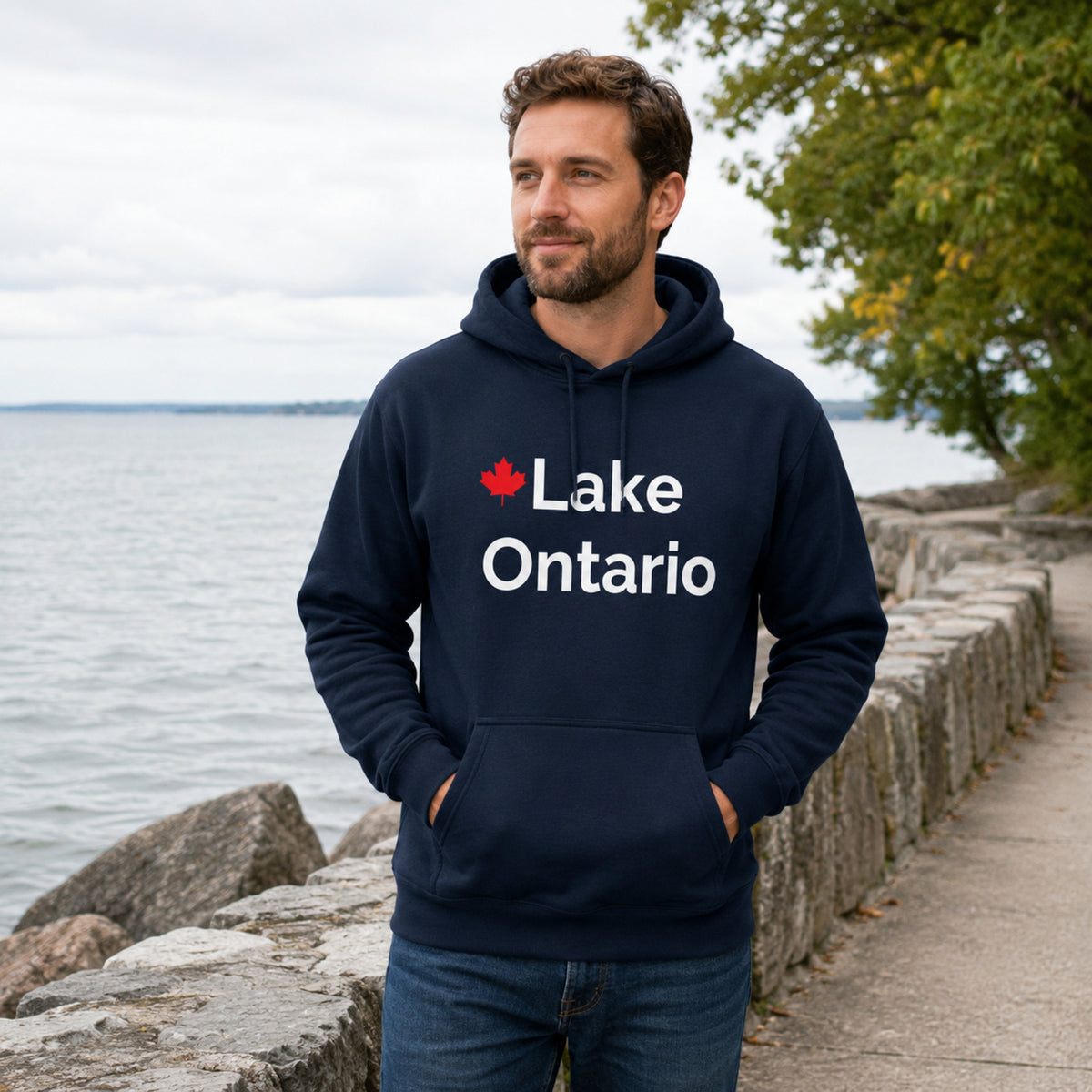 Lake Ontario Hoodie