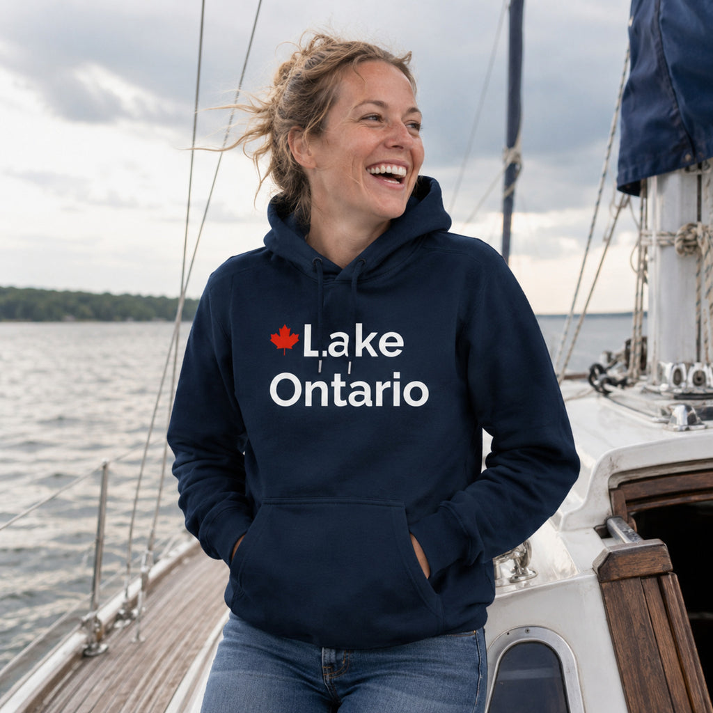 Lake Ontario Hoodie